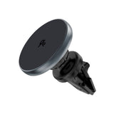 4smarts Qi2 Trådlös Billaddare - MagSafe Kompatibel - Grå