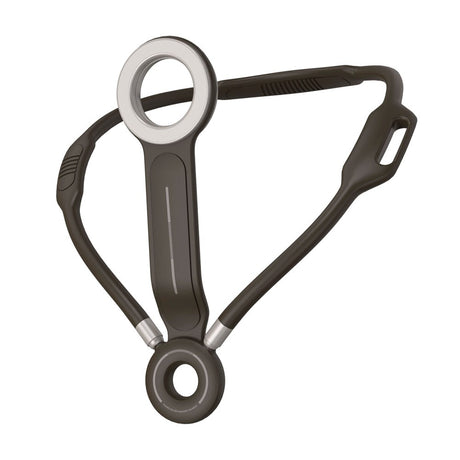 4smarts Magnetisk Nackhållare för Mobil - MagSafe Kompatibel - Svart