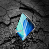 iPhone Air 4Smarts Second Glass Skärmskydd med Monteringsram - Case Friendly - Genomskinlig