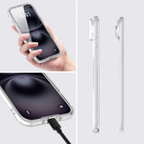 iPhone Air 4Smarts 360° Protection Set m. Skal & Skärmskyddsglas - MagSafe Kompatibel - Genomskinlig