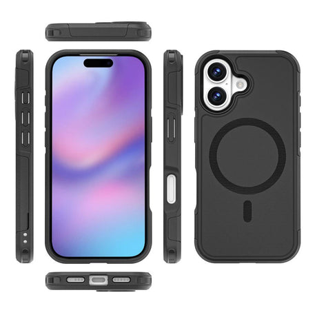 iPhone 17 4Smarts Defend Skal - MagSafe Kompatibel - Svart