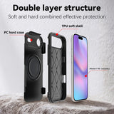 iPhone Air 4Smarts Defend Skal - MagSafe Kompatibel - Svart