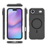 iPhone Air 4Smarts Defend Skal - MagSafe Kompatibel - Svart