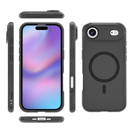 iPhone Air 4Smarts Defend Skal - MagSafe Kompatibel - Svart