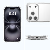 iPhone 17 Pro Max 4Smarts IBIZA Hybrid Skal - MagSafe Kompatibelt - Genomskinlig