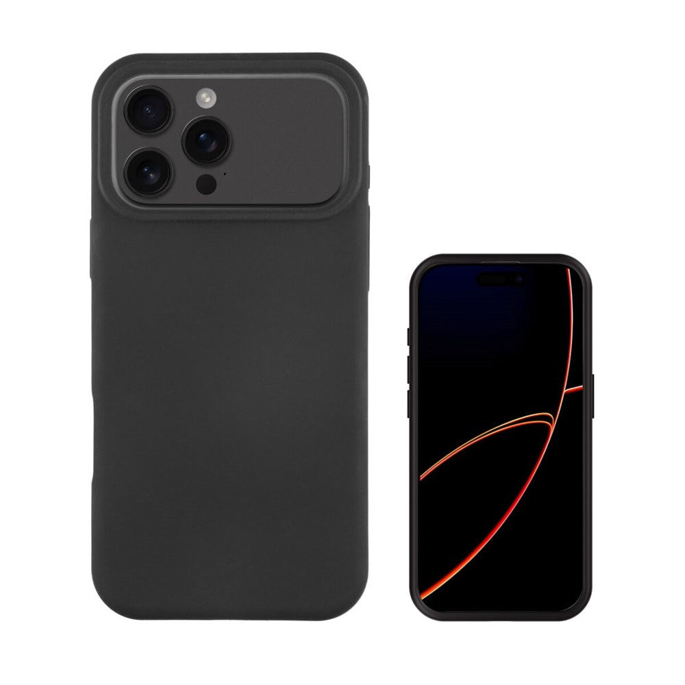 iPhone 17 Pro 4Smarts Silikon Skal - MagSafe Kompatibelt - Svart