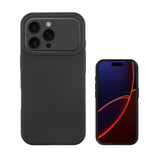 iPhone 17 Pro Max 4Smarts Silikon Skal - MagSafe Kompatibelt - Svart