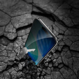 iPhone Air 4Smarts Second Glass Skärmskydd med Monteringsram - Privacy Funktion - Genomskinlig