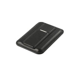4smarts Magnetisk Korthållare med Stativfunktion - MagSafe Kompatibel - Svart