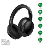 4smarts True Wireless SkyBuds Wave Hörlurar - Over-Ear - Svart