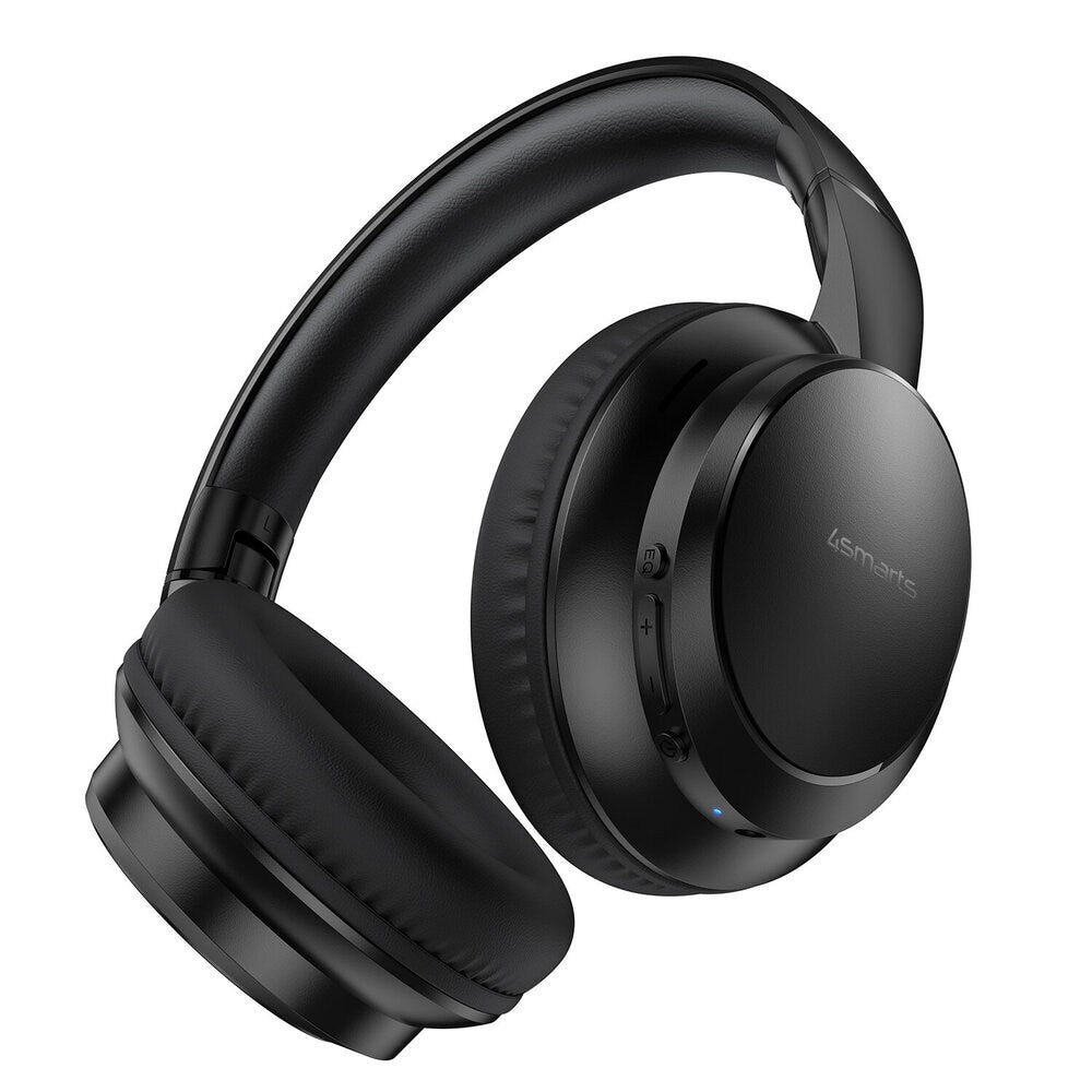 4smarts True Wireless SkyBuds Wave Hörlurar - Over-Ear - Svart