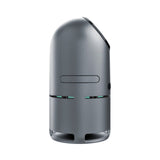 4smarts ChargeBot Sound 3-i-1 Trådlös Laddare med Bluetooth-Högtalare - Smartphone / Smartklocka / AirPods - MagSafe / Qi2 Kompatibel - Grå