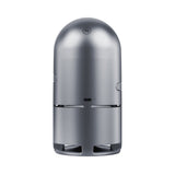 4smarts ChargeBot Sound 3-i-1 Trådlös Laddare med Bluetooth-Högtalare - Smartphone / Smartklocka / AirPods - MagSafe / Qi2 Kompatibel - Grå