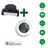 4smarts SkyTag GPS Tracker m. Sadelklämma – Vit