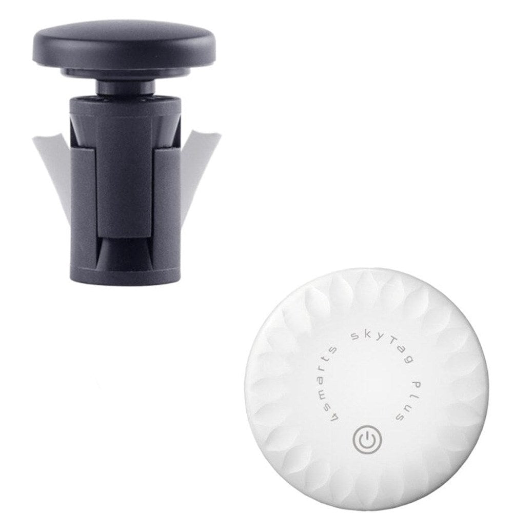 4smarts SkyTag GPS Tracker till Framgaffel - Vit