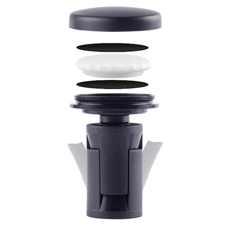 4smarts SkyTag GPS Tracker till Framgaffel - Vit