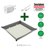 4smarts SmartTray Laddningsset - Grå