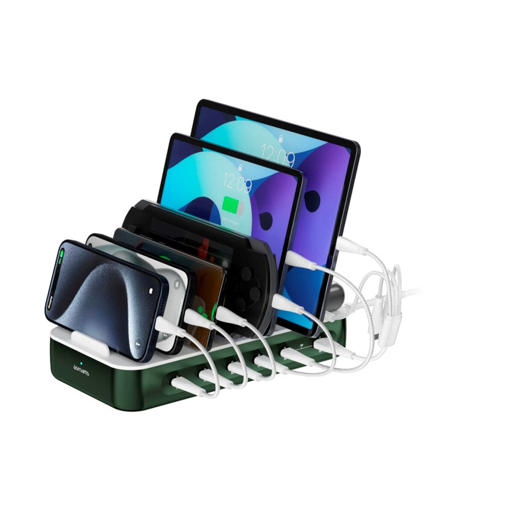 4smarts 9-i-1 Laddningsdocka 100W - Grön