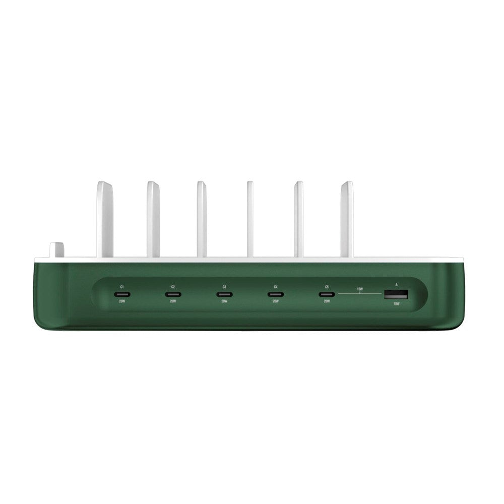 4smarts 9-i-1 Laddningsdocka 100W - Grön