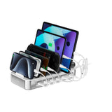 4smarts 9-i-1 Laddningsdocka 100W - Silver