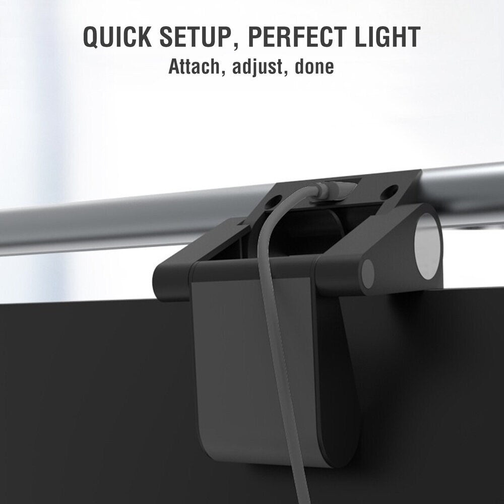 4smarts LightBar Laptop Skärmlampa - Grå