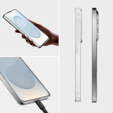Samsung Galaxy S26+ (Plus) 4smarts 360° Skyddsset m. Skal & Skärmskyddsglas - Genomskinlig