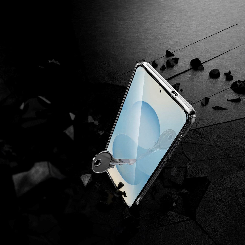 Samsung Galaxy S26+ (Plus) 4smarts 360° Skyddsset m. Skal & Skärmskyddsglas - Genomskinlig