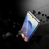 Samsung Galaxy S26 Ultra 4smarts 360° Skyddsset m. Skal & Skärmskyddsglas - Genomskinlig