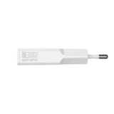 4smarts PDPlug Slim 30W Väggladdare med 2 x USB-C - Vit