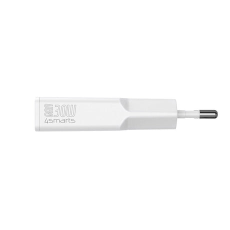 4smarts PDPlug Slim 30W Väggladdare med 2 x USB-C - Vit
