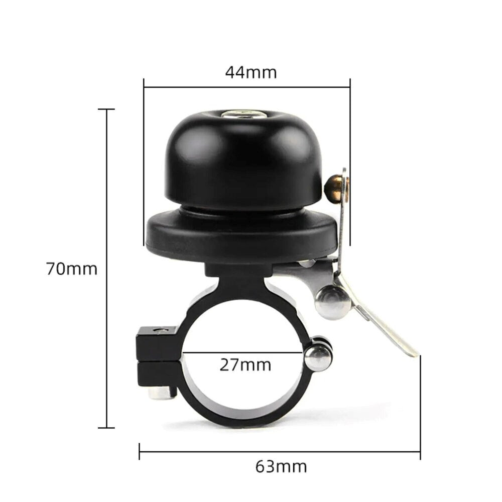 4smarts SkyTag GPS-Spårare inkl. Ringklocka för Cykel - Apple Find My & Android Find Hub - Vit / Svart