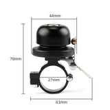 4smarts SkyTag GPS-Spårare inkl. Ringklocka för Cykel - Apple Find My & Android Find Hub - Vit / Svart