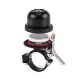 4smarts SkyTag GPS-Spårare inkl. Ringklocka för Cykel - Apple Find My & Android Find Hub - Vit / Svart