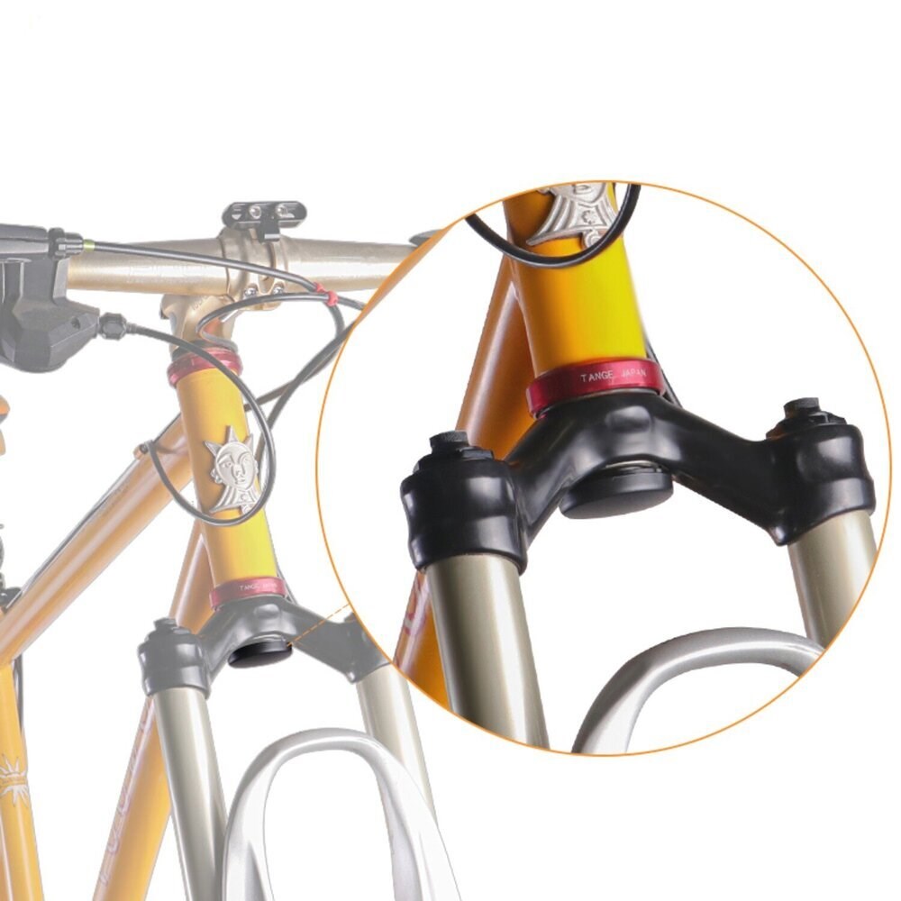 4smarts SkyTag GPS-Spårare inkl. Monteringskit för Cykel - Apple Find My & Android Find Hub - Vit / Svart
