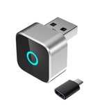 4smarts 2-i-1 Trådlös Adapter för Apple CarPlay & Android Auto – Silver