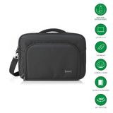 4smarts Eco Clamshell Datorväska - 13-14" - Svart