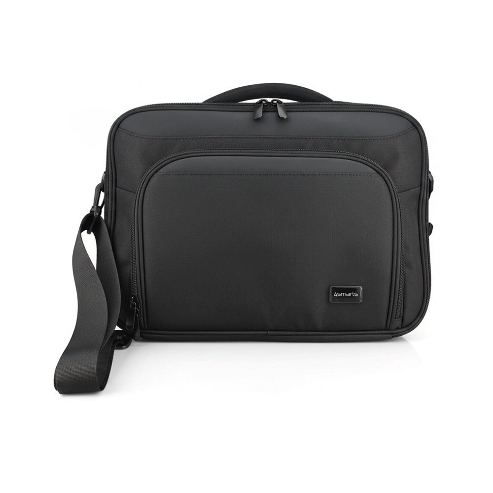 4smarts Eco Clamshell Datorväska - 13-14" - Svart
