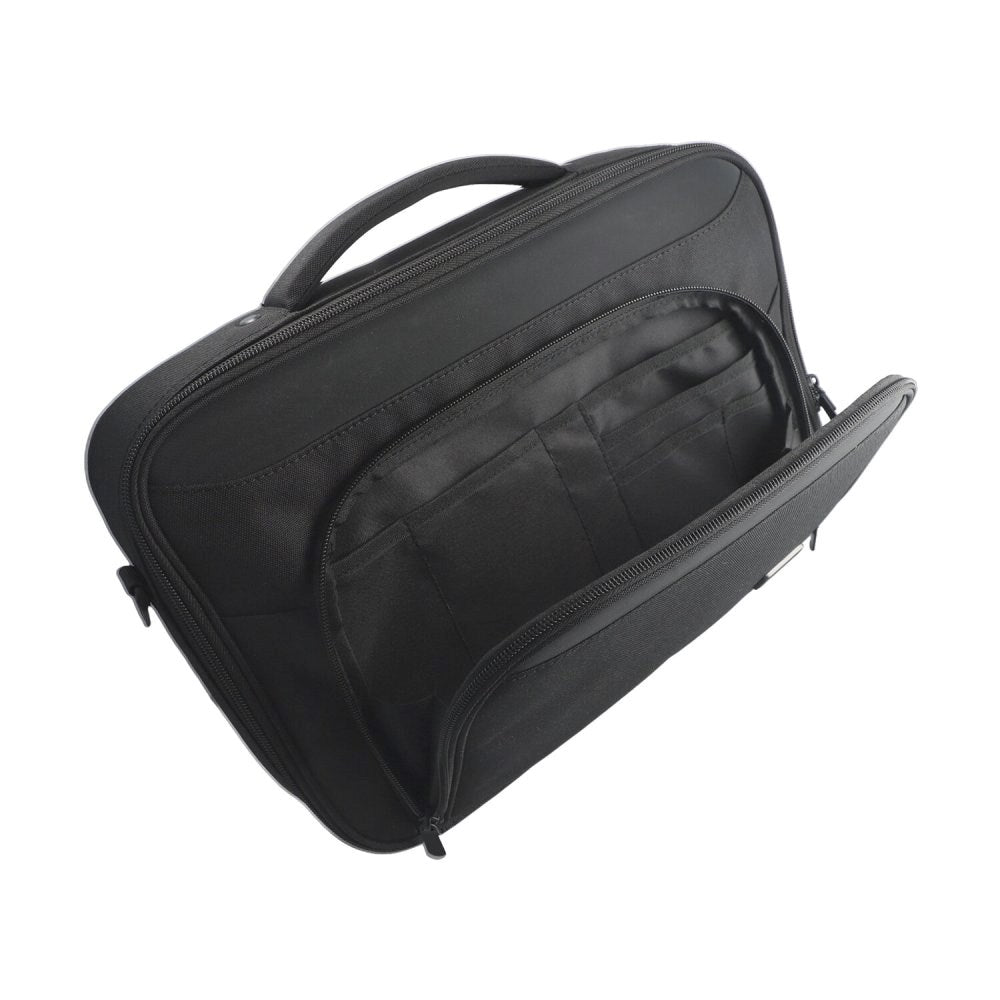 4smarts Eco Clamshell Datorväska - 15-16" - Svart