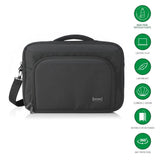 4smarts Eco Clamshell Datorväska - 15-16" - Svart