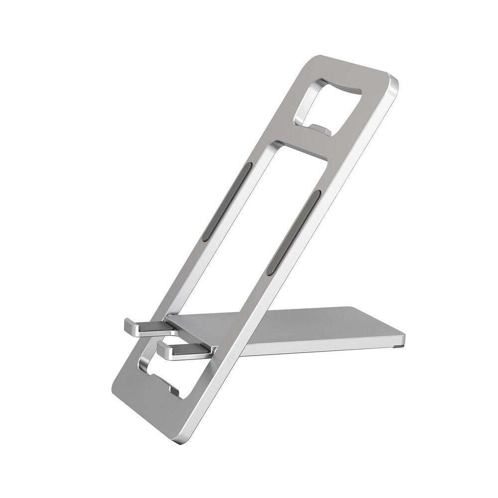 4smarts Stand Ergo Fold Hopfällbar Mobil- / Surfplattahållare för Bord - Silver
