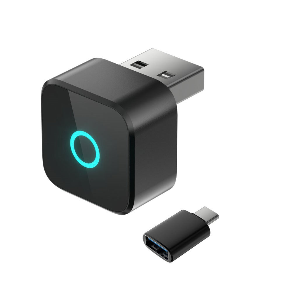 4smarts 2-i-1 Trådlös Adapter för Apple CarPlay & Android Auto – Svart