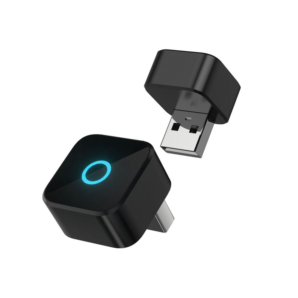 4smarts 2-i-1 Trådlös Adapter för Apple CarPlay & Android Auto – Svart