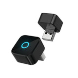4smarts 2-i-1 Trådlös Adapter för Apple CarPlay & Android Auto – Svart