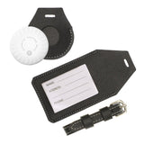 4smarts SkyTag GPS-Spårare inkl. Bagageetikett - Apple Find My & Android Find Hub - Vit / Svart
