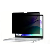 MacBook Neo 13 A18 Pro (2026) 4smarts Magnetiskt Sekretessskydd - Genomskinlig