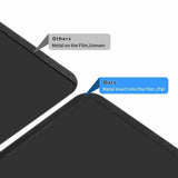 MacBook Neo 13 A18 Pro (2026) 4smarts Magnetiskt Sekretessskydd - Genomskinlig