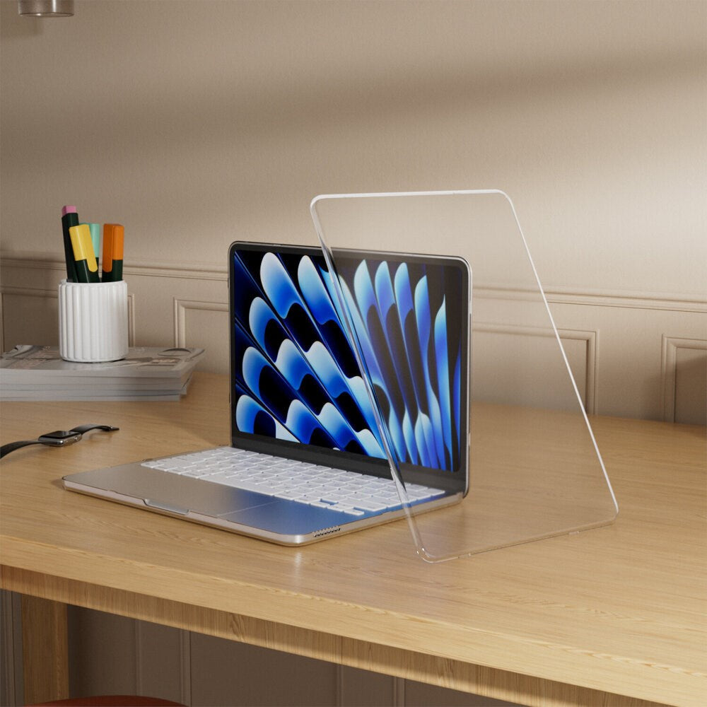 MacBook Neo 13 A18 Pro (2026) 4smarts Shell Skal -Genomskinlig