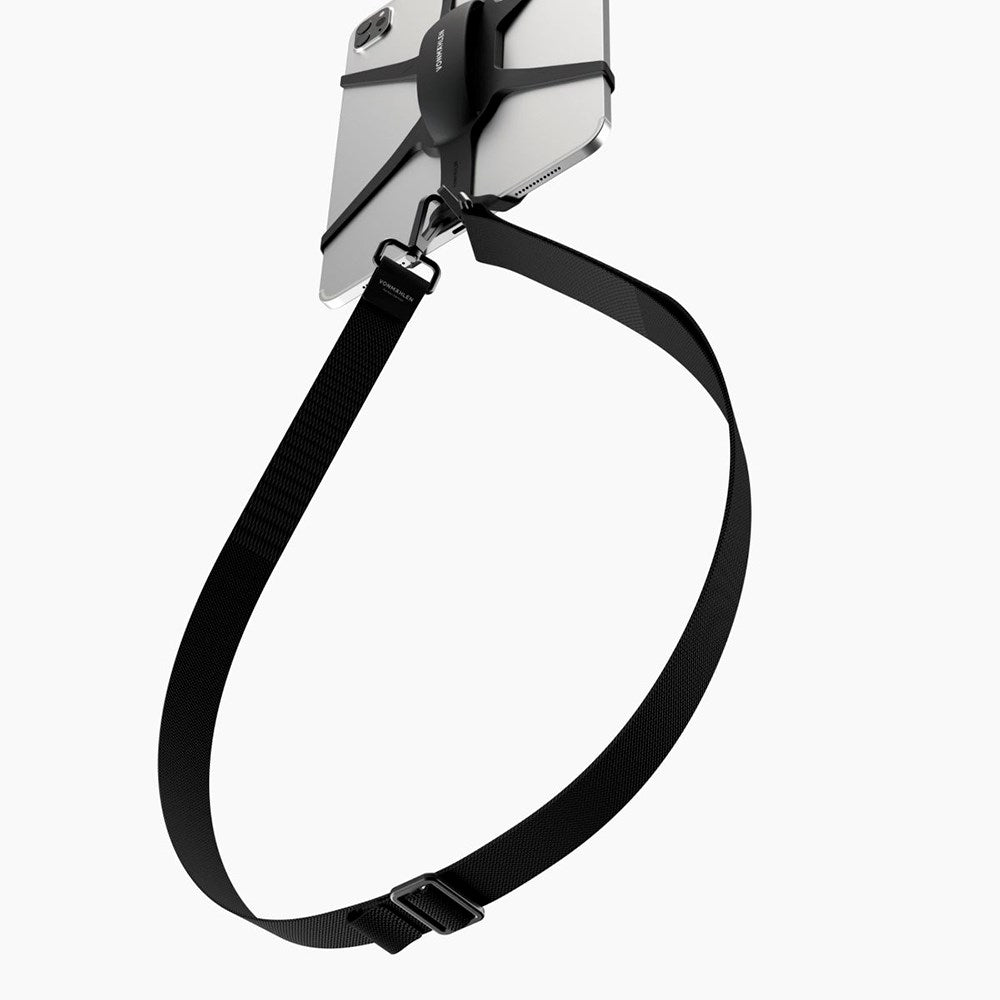 VONMÄHLEN Infinity Plus Universal Tablet Strap - Svart