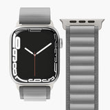 Vonmählen Apple Watch (38/40/SE/41/42mm) Action Loop Nylonrem - Grå