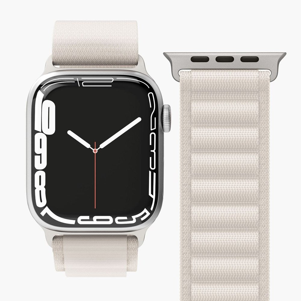 Vonmählen Apple Watch (38/40/SE/41/42mm) Action Loop Nylonrem - Creme